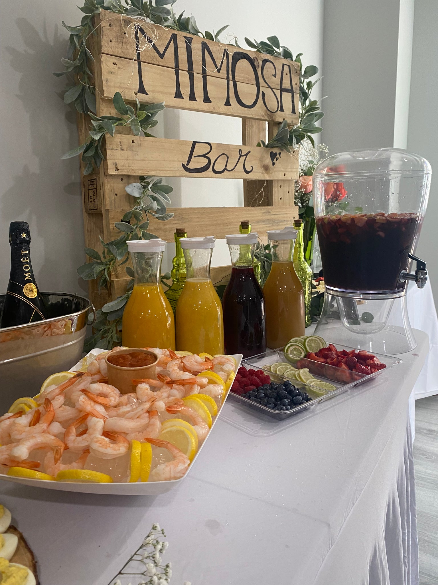 Mimosa Bars The Graze Genie